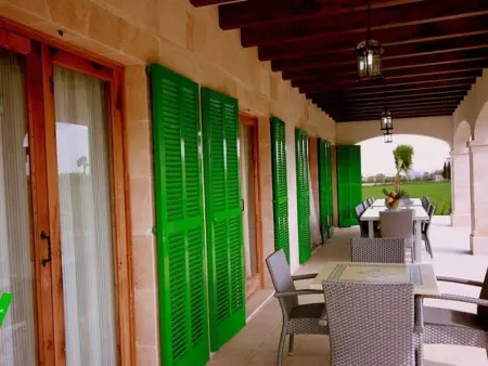 Villa El Palmeral avec Piscine Privée et Grand Jardin à Petra, Majorque - Photo 8