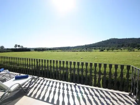 Villa El Palmeral avec Piscine Privée et Grand Jardin à Petra, Majorque - Photo 9