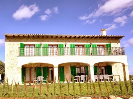 Villa El Palmeral avec Piscine Privée et Grand Jardin à Petra, Majorque - Photo 10
