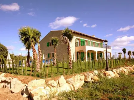 Villa El Palmeral avec Piscine Privée et Grand Jardin à Petra, Majorque - Photo 11