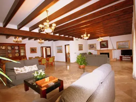 Villa El Palmeral avec Piscine Privée et Grand Jardin à Petra, Majorque - Photo 12