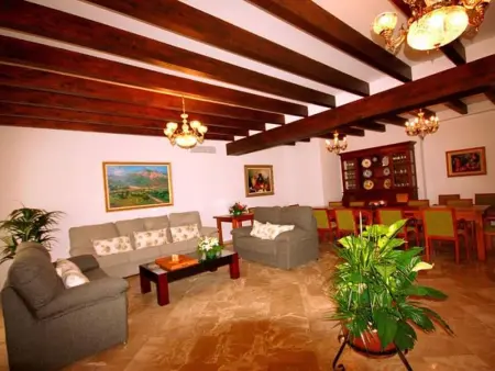 Villa El Palmeral avec Piscine Privée et Grand Jardin à Petra, Majorque - Photo 13