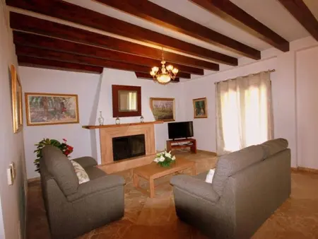Villa El Palmeral avec Piscine Privée et Grand Jardin à Petra, Majorque - Photo 14