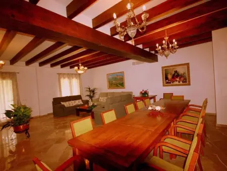Villa El Palmeral avec Piscine Privée et Grand Jardin à Petra, Majorque - Photo 15