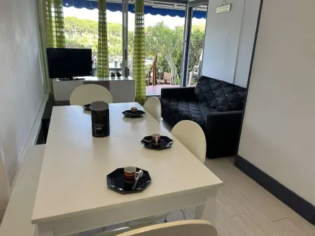 Appartement avec Piscine, Terrasse et Climatisation - 5 Couchages - Grau-du-Roi - Photo 6
