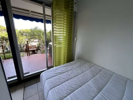 Appartement avec Piscine, Terrasse et Climatisation - 5 Couchages - Grau-du-Roi - Photo 12