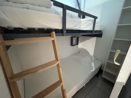 Appartement avec Piscine, Terrasse et Climatisation - 5 Couchages - Grau-du-Roi - Photo 14