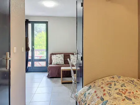 Studio lumineux proche centre-ville et thermes, balcon, parking, animaux acceptés - Photo 8