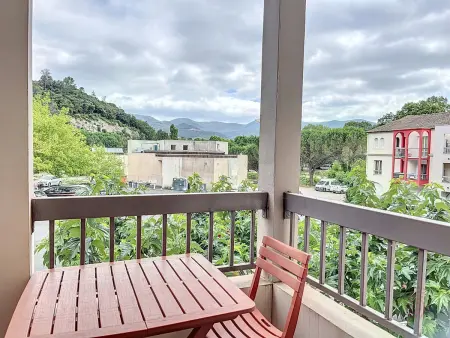 Studio lumineux proche centre-ville et thermes, balcon, parking, animaux acceptés - Photo 13
