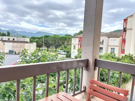 Studio lumineux proche centre-ville et thermes, balcon, parking, animaux acceptés - Photo 14