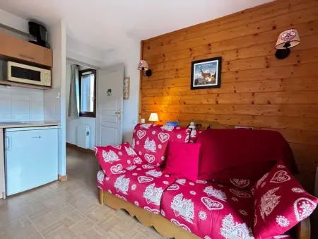 Charmant appartement au pied des pistes avec piscine - Photo 7
