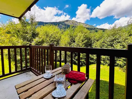 Charmant appartement au pied des pistes avec piscine - Photo 12