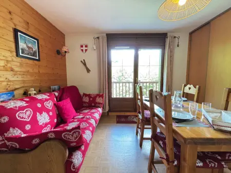 Charmant appartement au pied des pistes avec piscine - Photo 13