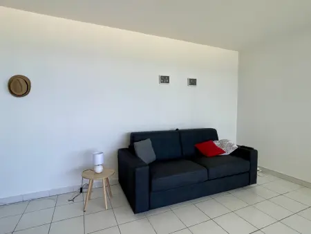 Appartement 2 pièces avec piscine et parking, accès direct plage - Photo 2