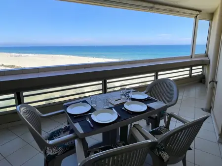 Appartement 2 pièces avec piscine et parking, accès direct plage - Photo 4