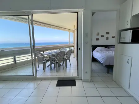 Appartement 2 pièces avec piscine et parking, accès direct plage - Photo 6