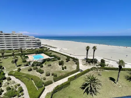 Appartement 2 pièces avec piscine et parking, accès direct plage - Photo 7