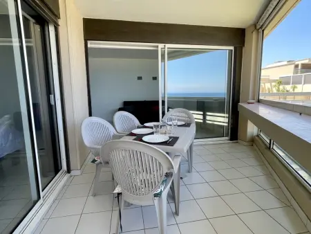 Appartement 2 pièces avec piscine et parking, accès direct plage - Photo 9