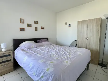 Appartement 2 pièces avec piscine et parking, accès direct plage - Photo 10
