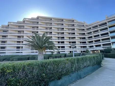 Appartement 2 pièces avec piscine et parking, accès direct plage - Photo 13