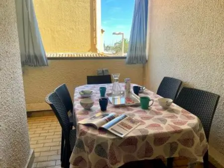 Duplex T4 Confort 6 Pers., Piscine, Parking, Centre Port à Gruissan - Photo 2