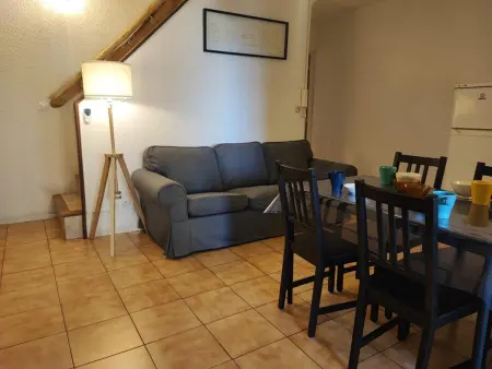 Duplex T4 Confort 6 Pers., Piscine, Parking, Centre Port à Gruissan - Photo 3