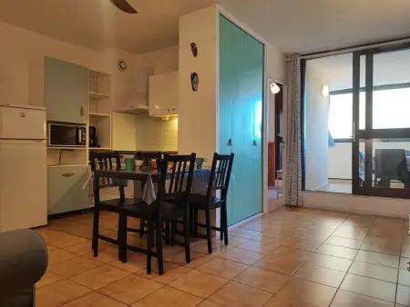 Duplex T4 Confort 6 Pers., Piscine, Parking, Centre Port à Gruissan - Photo 12
