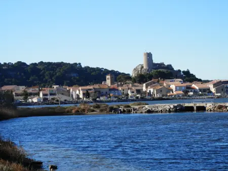 Duplex T4 Confort 6 Pers., Piscine, Parking, Centre Port à Gruissan - Photo 14