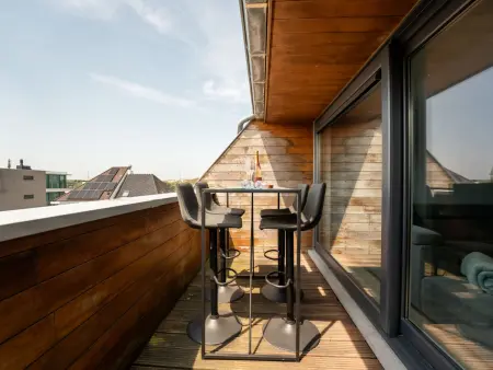 Parklane with parking, Appartement 6 personnes à Bredene - Photo 1