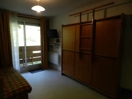 Studio 3 pers, face pistes, balcon, Le Pleynet, Appartement 3 personnes à Le Pleynet - Photo 2