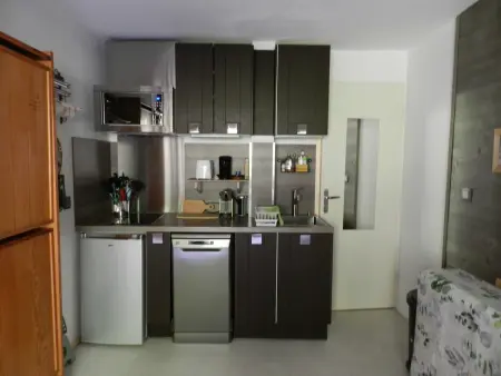 Studio 3 pers, face pistes, balcon, Le Pleynet, Appartement 3 personnes à Le Pleynet - Photo 3