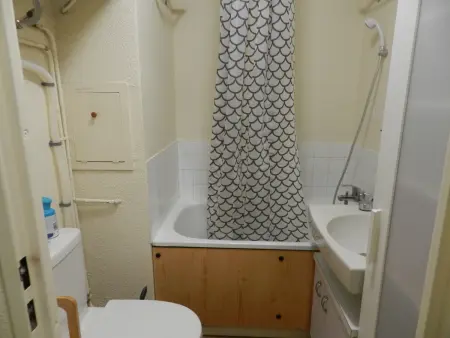 Studio 3 pers, face pistes, balcon, Le Pleynet, Appartement 3 personnes à Le Pleynet - Photo 4