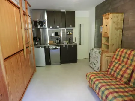 Studio 3 pers, face pistes, balcon, Le Pleynet, Appartement 3 personnes à Le Pleynet - Photo 5