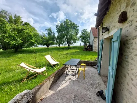Retraite Champêtre avec Home Cinéma et Verger Libre Cueillette, près de la Loire et des Châteaux - Photo 1