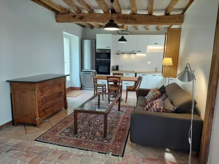 Retraite Champêtre avec Home Cinéma et Verger Libre Cueillette, près de la Loire et des Châteaux - Photo 2