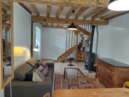 Retraite Champêtre avec Home Cinéma et Verger Libre Cueillette, près de la Loire et des Châteaux - Photo 3