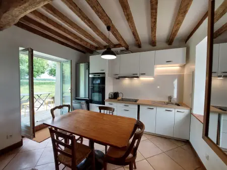 Retraite Champêtre avec Home Cinéma et Verger Libre Cueillette, près de la Loire et des Châteaux - Photo 4