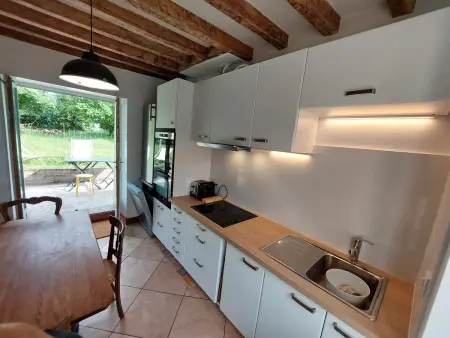 Retraite Champêtre avec Home Cinéma et Verger Libre Cueillette, près de la Loire et des Châteaux - Photo 6