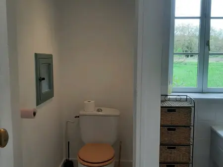 Retraite Champêtre avec Home Cinéma et Verger Libre Cueillette, près de la Loire et des Châteaux - Photo 10