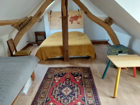 Retraite Champêtre avec Home Cinéma et Verger Libre Cueillette, près de la Loire et des Châteaux - Photo 11