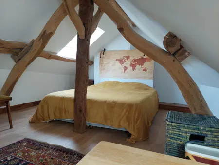 Retraite Champêtre avec Home Cinéma et Verger Libre Cueillette, près de la Loire et des Châteaux - Photo 12