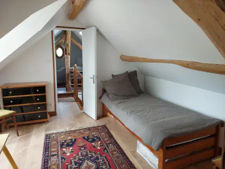 Retraite Champêtre avec Home Cinéma et Verger Libre Cueillette, près de la Loire et des Châteaux - Photo 14