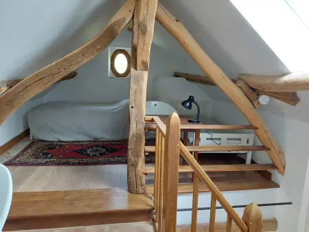 Retraite Champêtre avec Home Cinéma et Verger Libre Cueillette, près de la Loire et des Châteaux - Photo 15