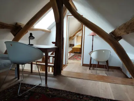 Retraite Champêtre avec Home Cinéma et Verger Libre Cueillette, près de la Loire et des Châteaux - Photo 16