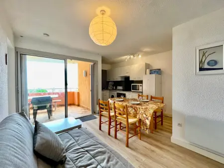 Appartement T3 face à la mer avec terrasse et parking privé à Sète - Photo 1