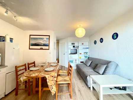 Appartement T3 face à la mer avec terrasse et parking privé à Sète - Photo 4