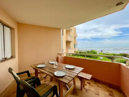 Appartement T3 face à la mer avec terrasse et parking privé à Sète - Photo 5