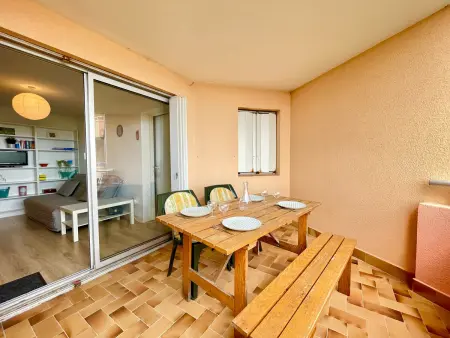 Appartement T3 face à la mer avec terrasse et parking privé à Sète - Photo 12