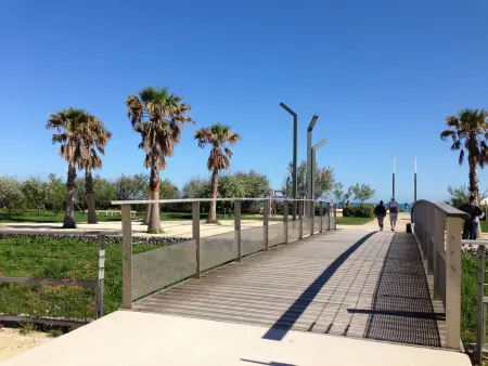 Appartement T3 face à la mer avec terrasse et parking privé à Sète - Photo 20