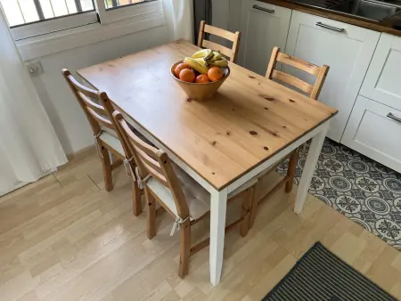 Appartement charmant à 300m de la plage avec terrasse, à Sa Riera - Photo 6